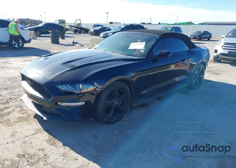 2021 Ford Mustang Ecoboost Premium z USA, uszkodzony, nr VIN 1FATP8UH4M5153146